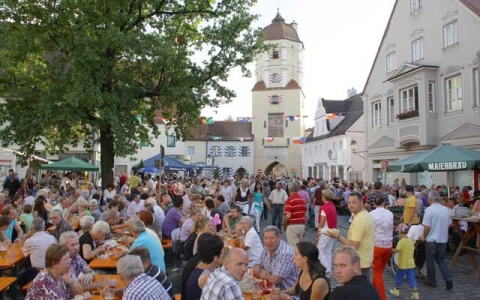 Aichach, Innenstadt