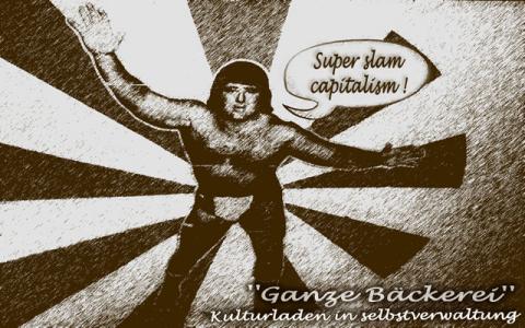 Ganze Bäckerei